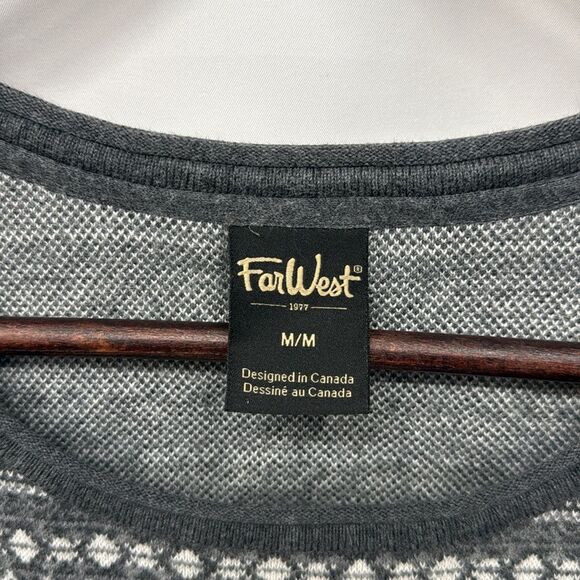 Women’s Farwest sweater sz M - Picture 2 of 4